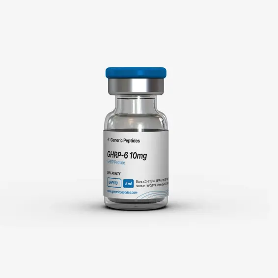 Buy GHRP-6 from Generic Peptides