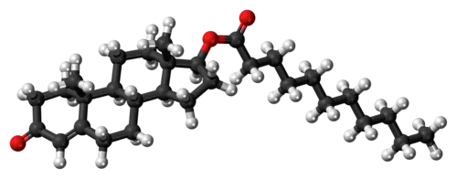 Testosterone Undecanoate Molecule