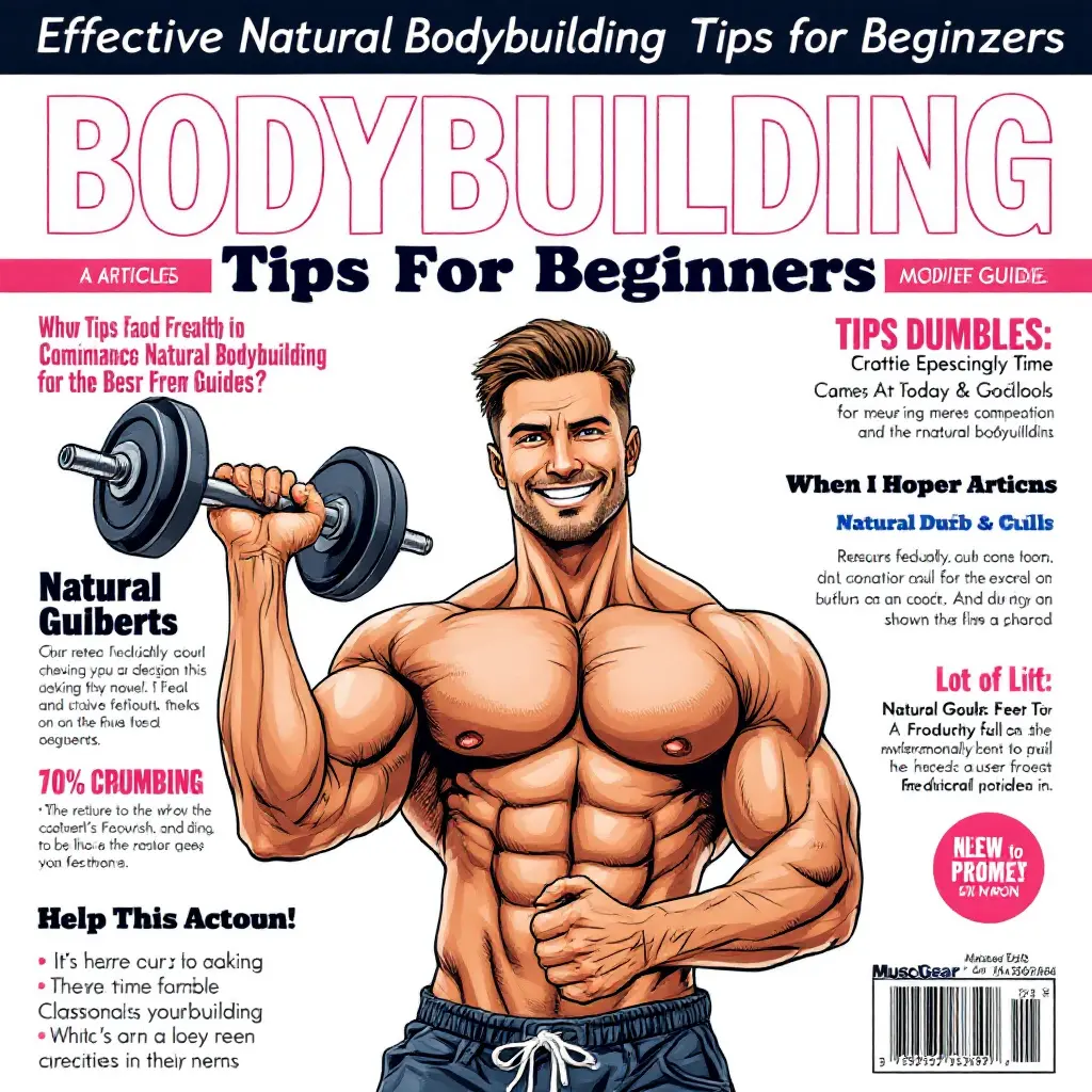Effective Natural Bodybuilding Tips for Beginners
