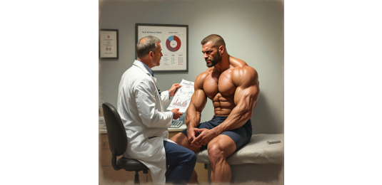 Unveiling the Hidden Danger: How Steroids Thicken Your Blood