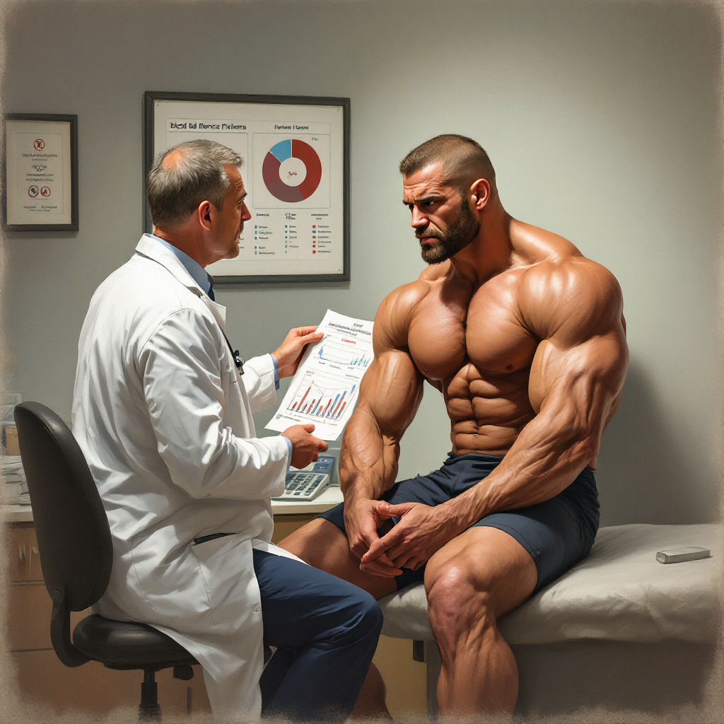 Unveiling the Hidden Danger: How Steroids Thicken Your Blood