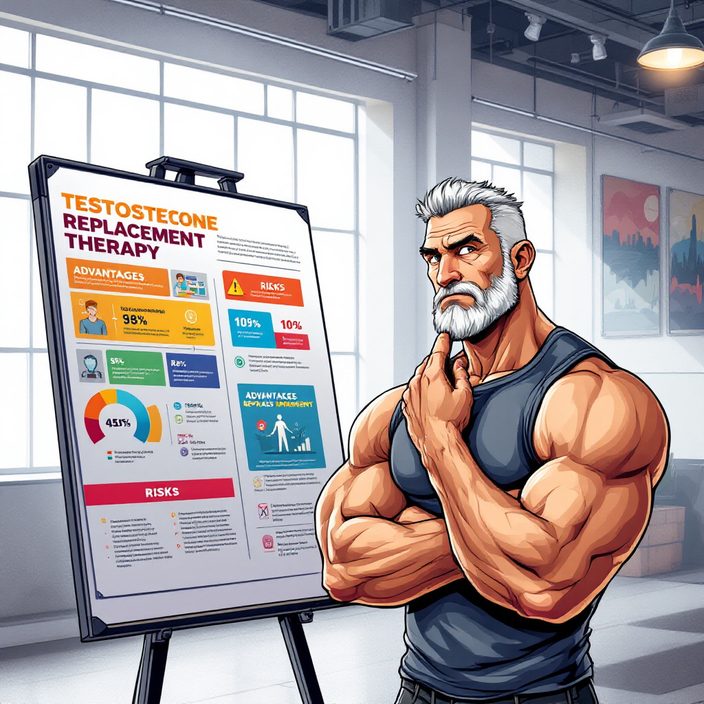 Reclaiming Vitality: The Truth About TRT for Men After 40