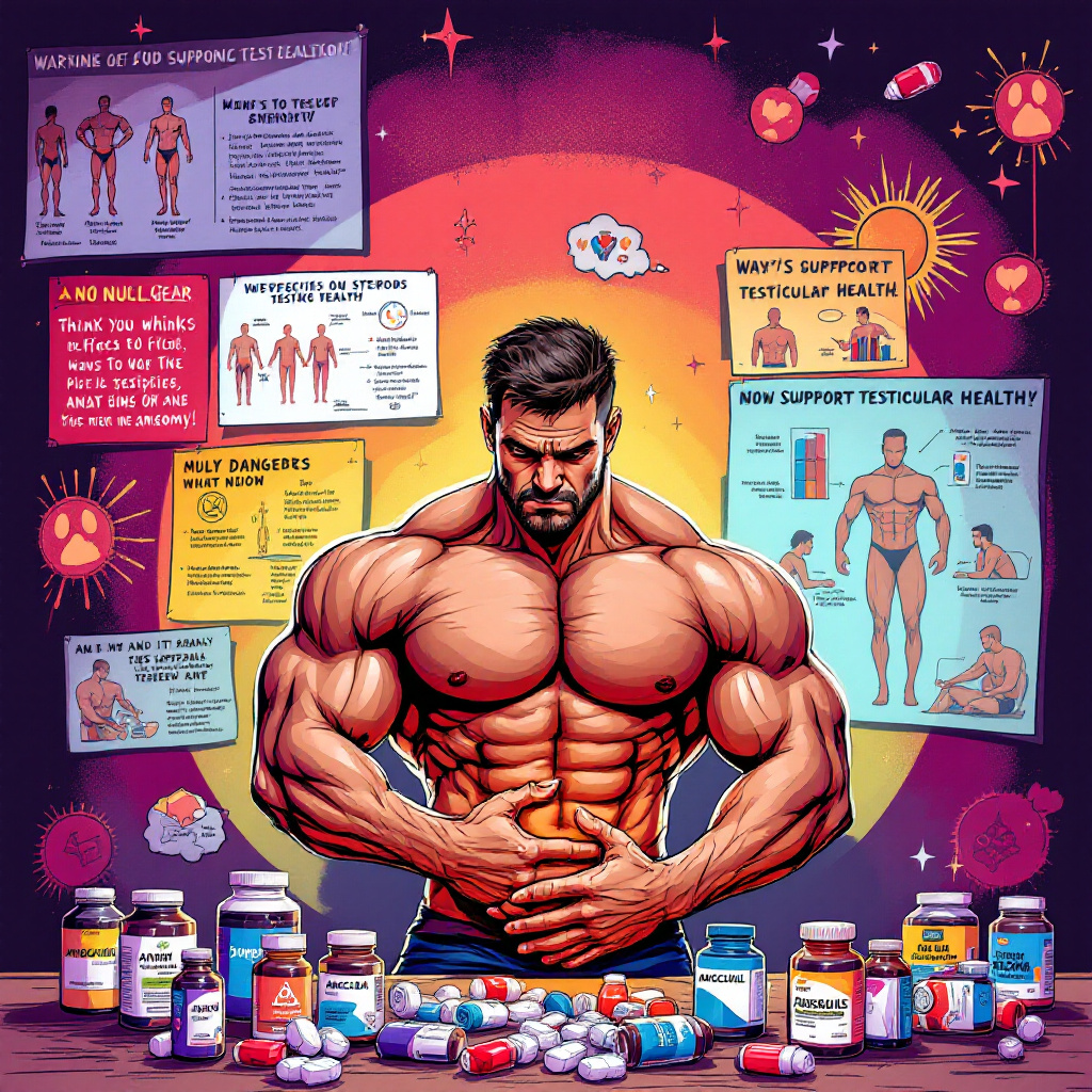 Maintaining Your Body's Balance: Supporting Testicular Health on Extended Steroid Use