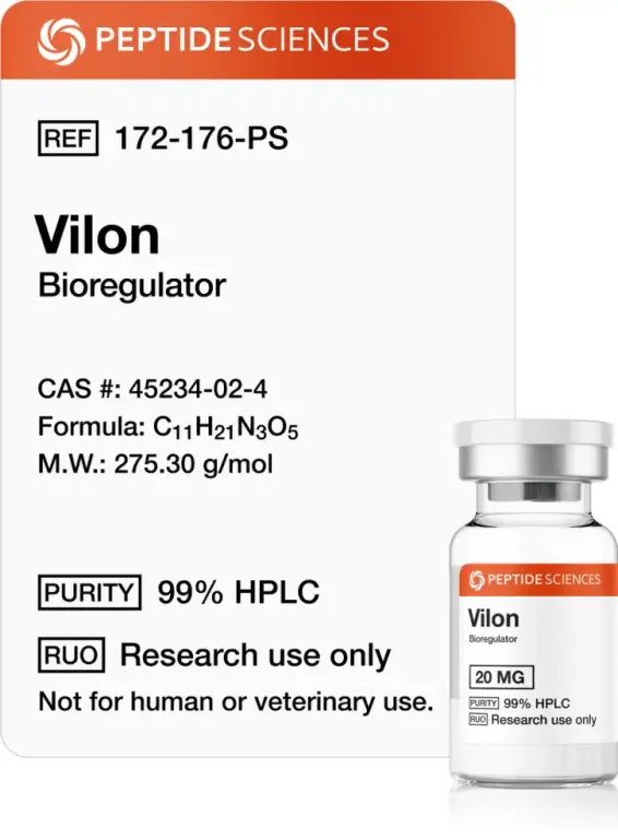 Buy Vilon from Peptide Sciences USA