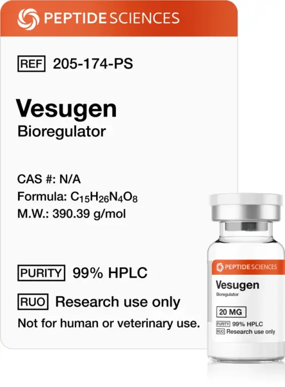 Buy Vesugen from Peptide Sciences USA