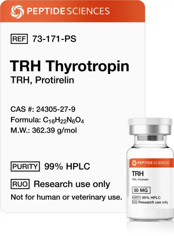 Buy Protirelin from Peptide Sciences USA