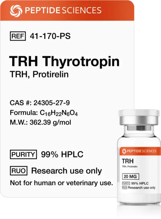Buy Protirelin from Peptide Sciences USA