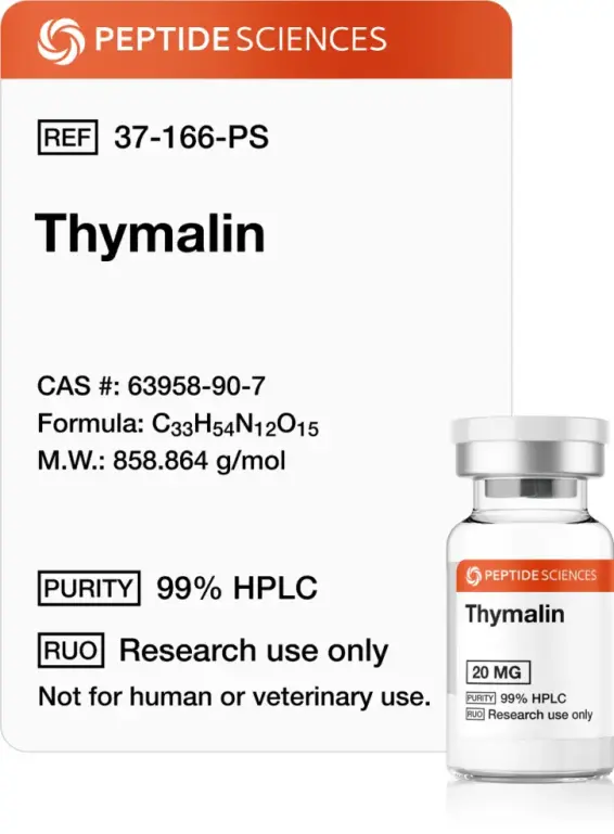 Buy Thymalin from Peptide Sciences USA
