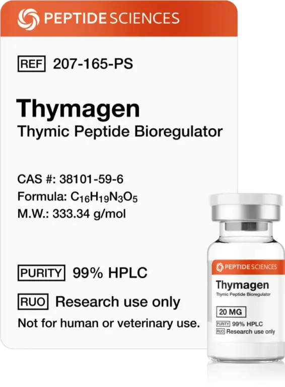 Buy Thymogen from Peptide Sciences USA