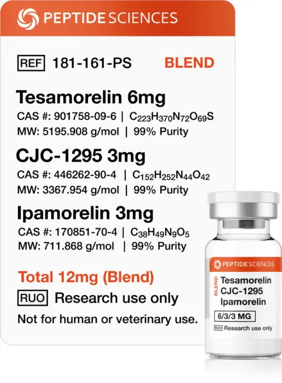 Buy Peptide Blend from Peptide Sciences USA