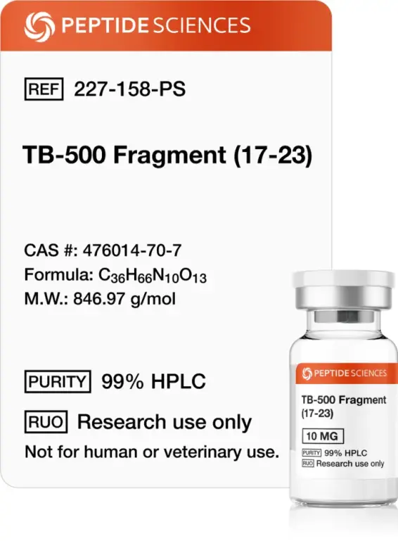 Buy TB-500 from Peptide Sciences USA