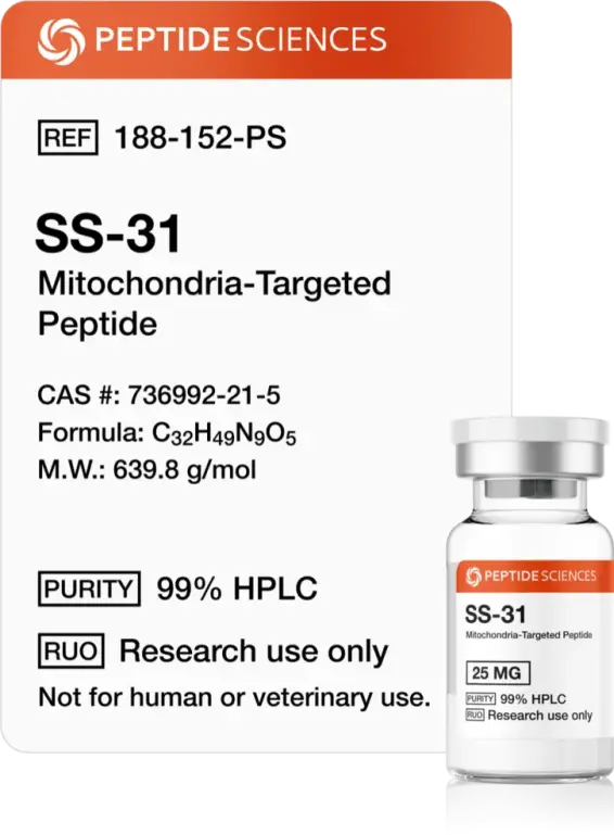 Buy Elamipretide from Peptide Sciences USA