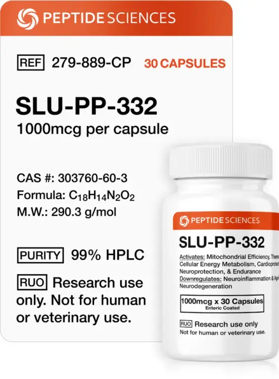Buy SLU-PP-332 from Peptide Sciences USA