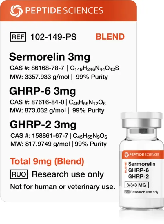 Buy Peptide Blend from Peptide Sciences USA