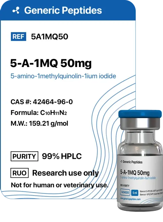 Buy 5-Amino 1MQ from Generic Peptides