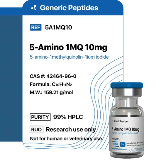 Buy 5-Amino 1MQ from Generic Peptides