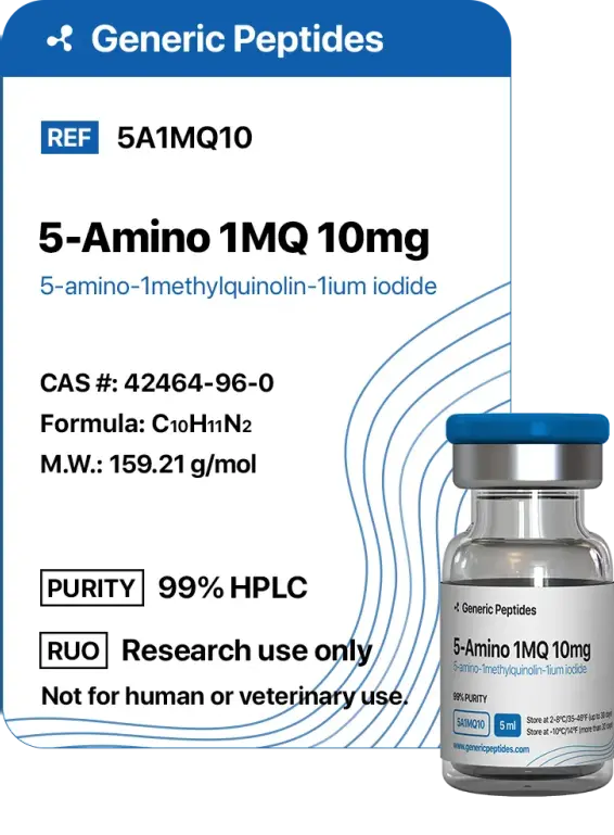 Buy 5-Amino 1MQ from Generic Peptides