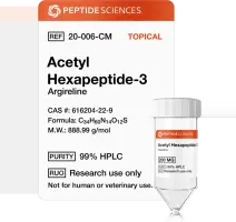 Buy Argireline from Peptide Sciences USA