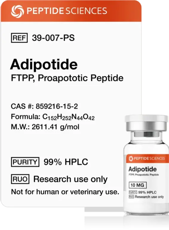 Buy Adipotide from Peptide Sciences USA