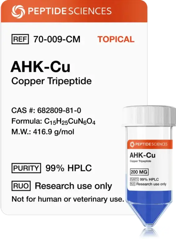 Buy AHK from Peptide Sciences USA