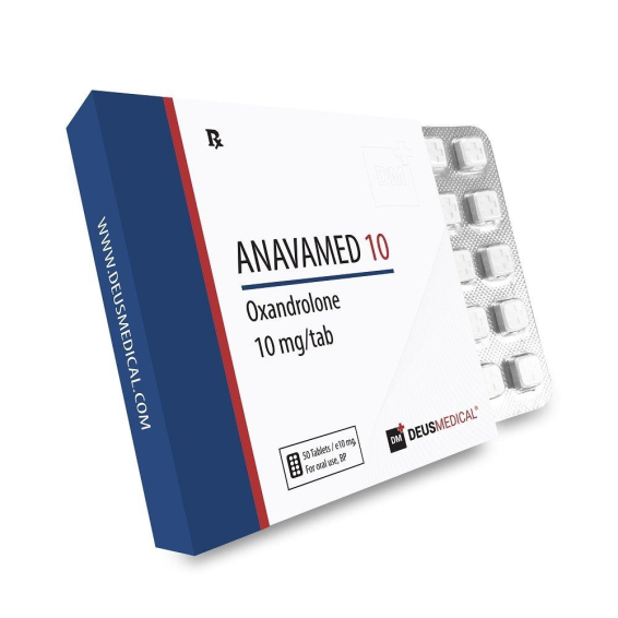 Buy Anavar, Var from Deus Medical