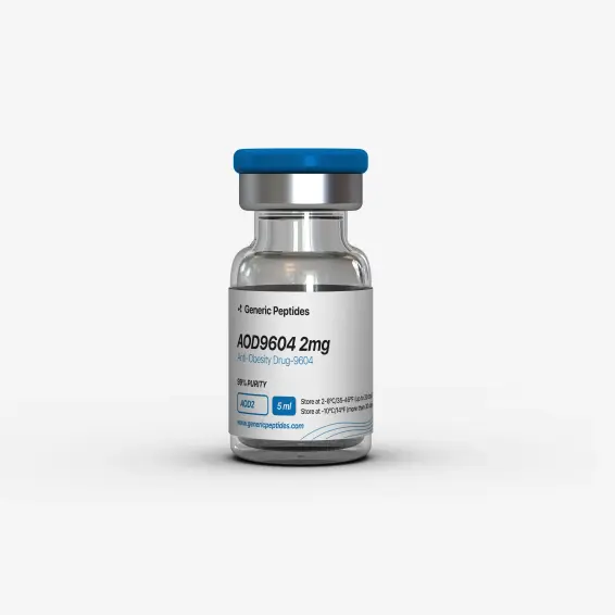 Buy AOD9604 from Generic Peptides
