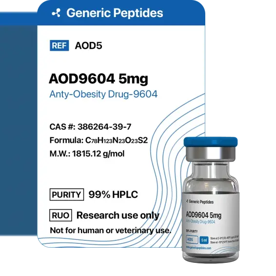 Buy AOD9604 from Generic Peptides