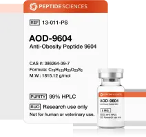 Buy AOD9604 from Peptide Sciences USA