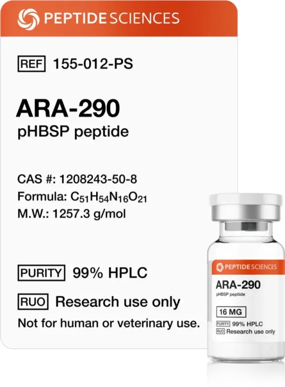 Buy ARA-290 from Peptide Sciences USA