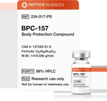 Buy BPC 157 from Peptide Sciences USA