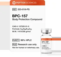 Buy BPC 157 from Peptide Sciences USA