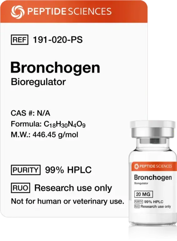 Buy Bronchogen from Peptide Sciences USA