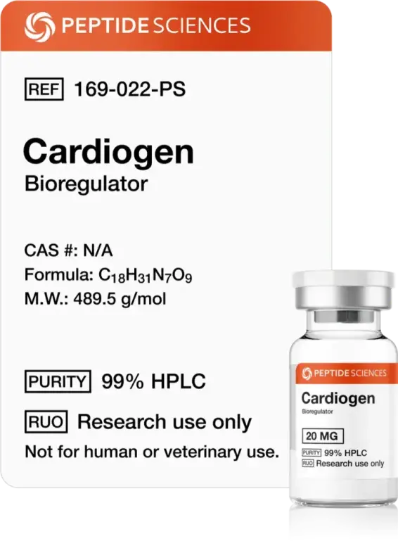 Buy Cardiogen from Peptide Sciences USA
