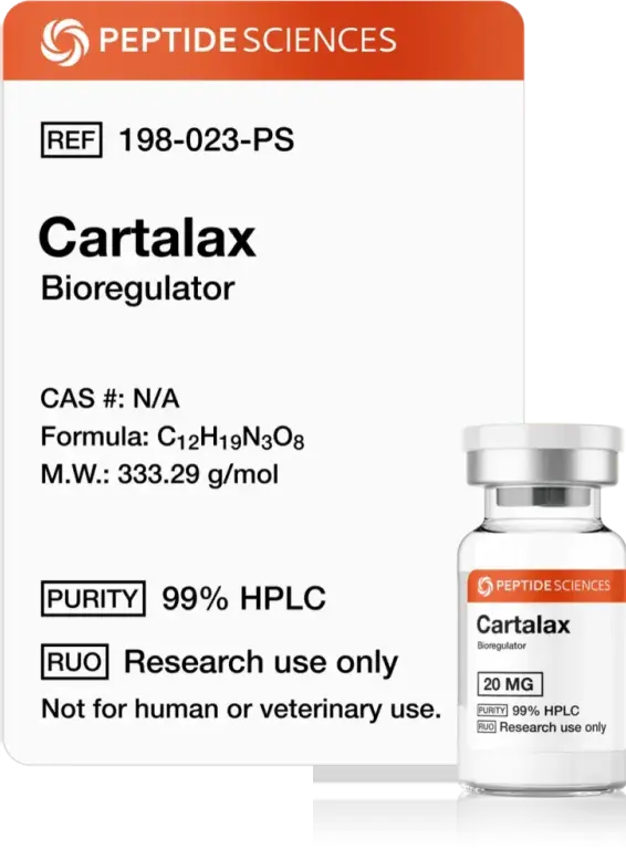 Buy Cartalax from Peptide Sciences USA