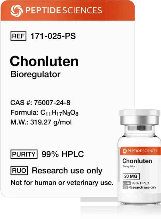 Buy Chonluten from Peptide Sciences USA