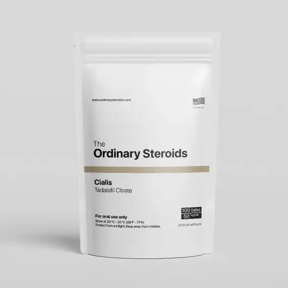 Buy Cialis from Ordinary Steroids USA
