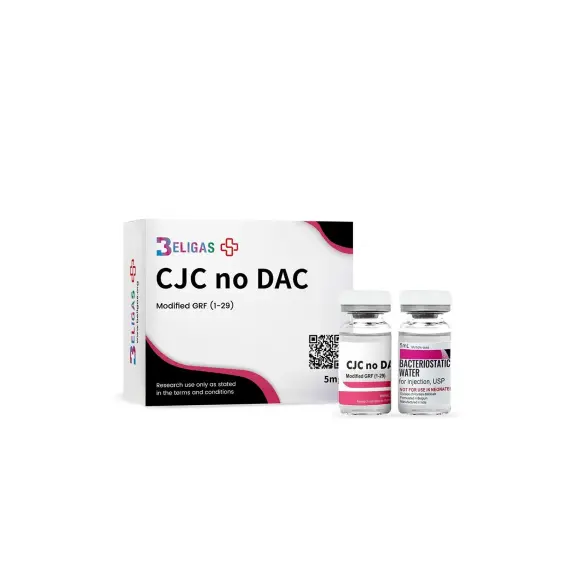 Buy CJC-1295 from Beligas Pharmaceuticals
