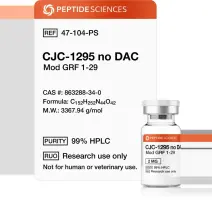 Buy Mod GRF (1-29) from Peptide Sciences USA