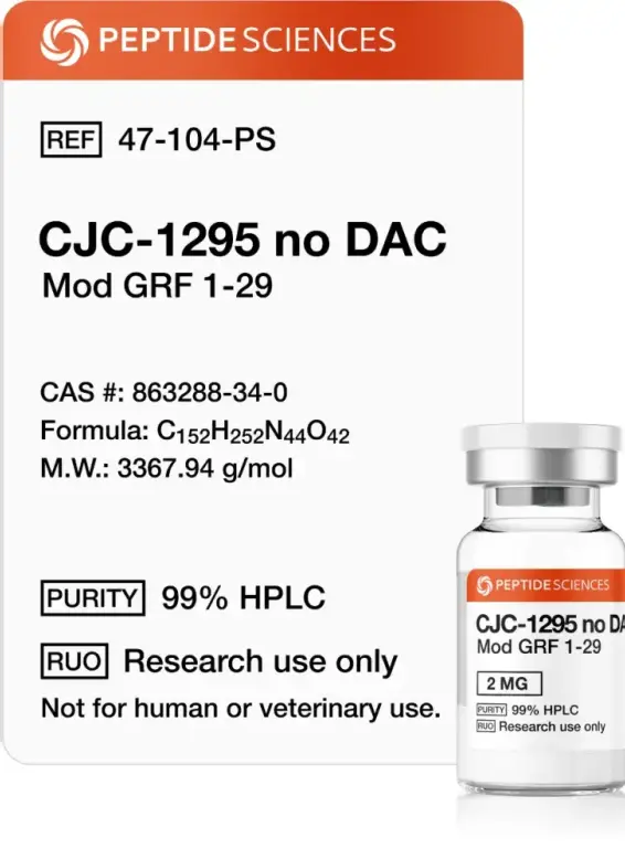 Buy Mod GRF (1-29) from Peptide Sciences USA