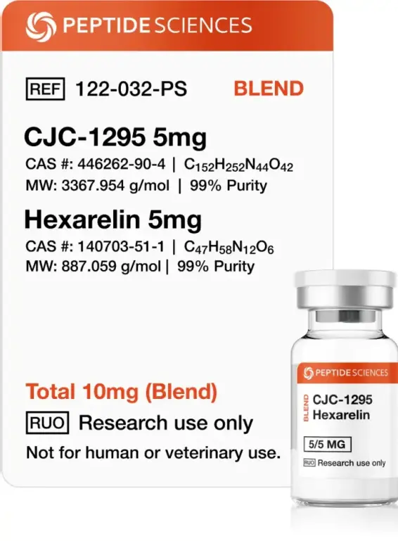 Buy Peptide Blend from Peptide Sciences USA