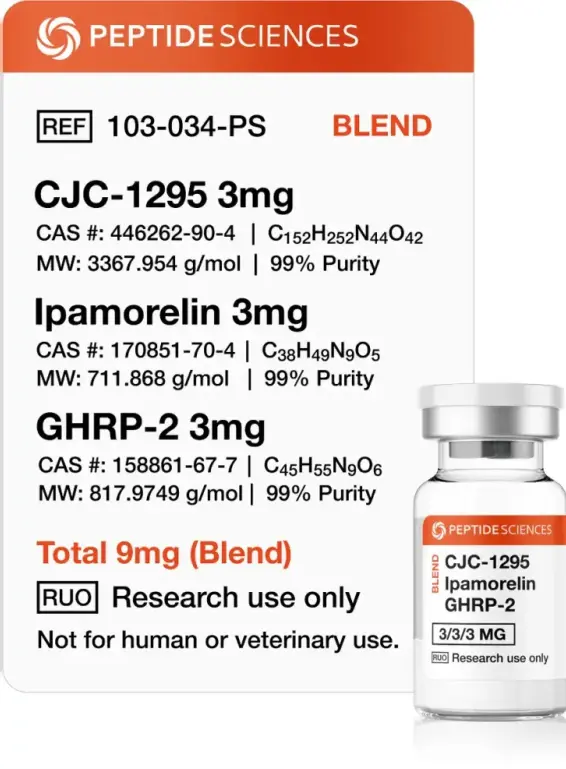 Buy Peptide Blend from Peptide Sciences USA