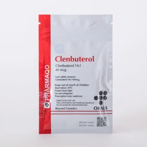 Buy Clenbuterol from Pharmaqo Labs