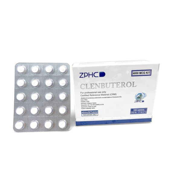 Buy Clenbuterol from Zhengzhou Pharmaceutical (ZPHC)