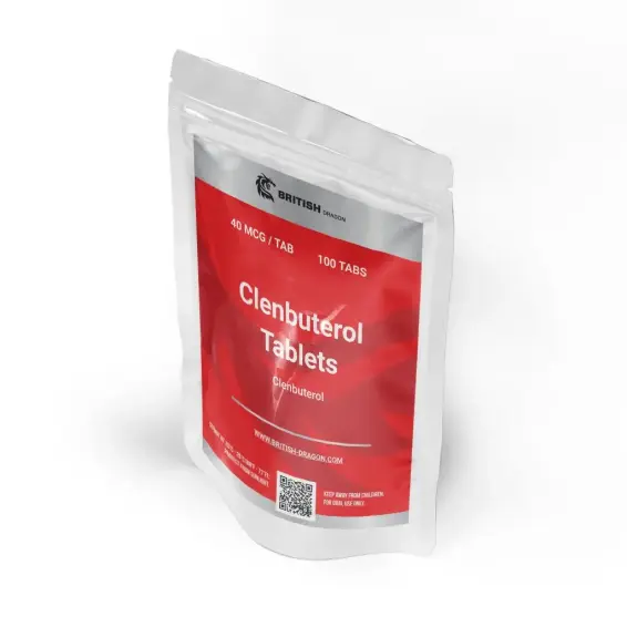 Buy Clenbuterol from British Dragon