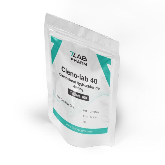 Buy Clenbuterol from 7Lab Pharma, Switzerland