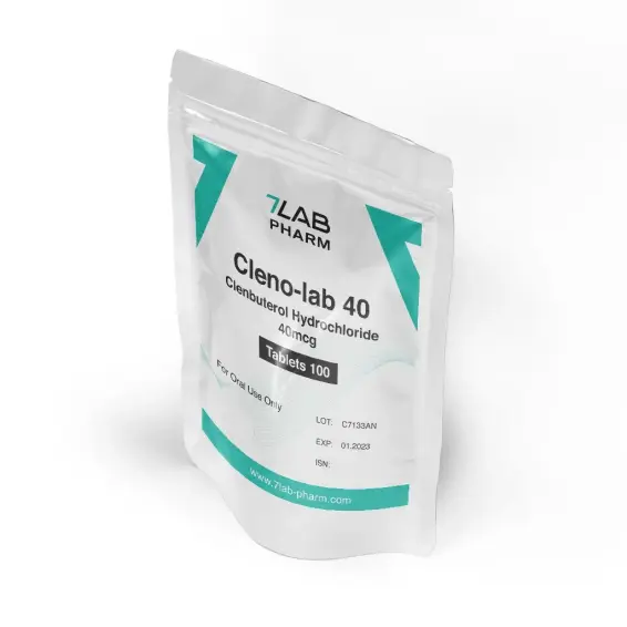 Buy Clenbuterol from 7Lab Pharma, Switzerland