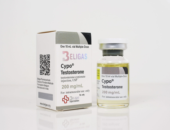 Buy Testosterone Cypionate from Beligas Pharmaceuticals