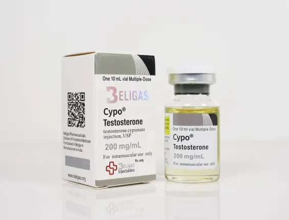 Buy Testosterone Cypionate from Beligas Pharmaceuticals