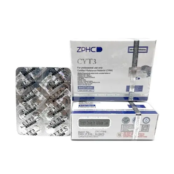 Buy CYT3 from Zhengzhou Pharmaceutical (ZPHC)