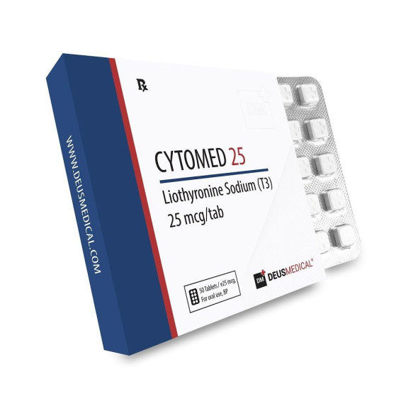 Buy T3,Tiromel,Cytomel from Deus Medical